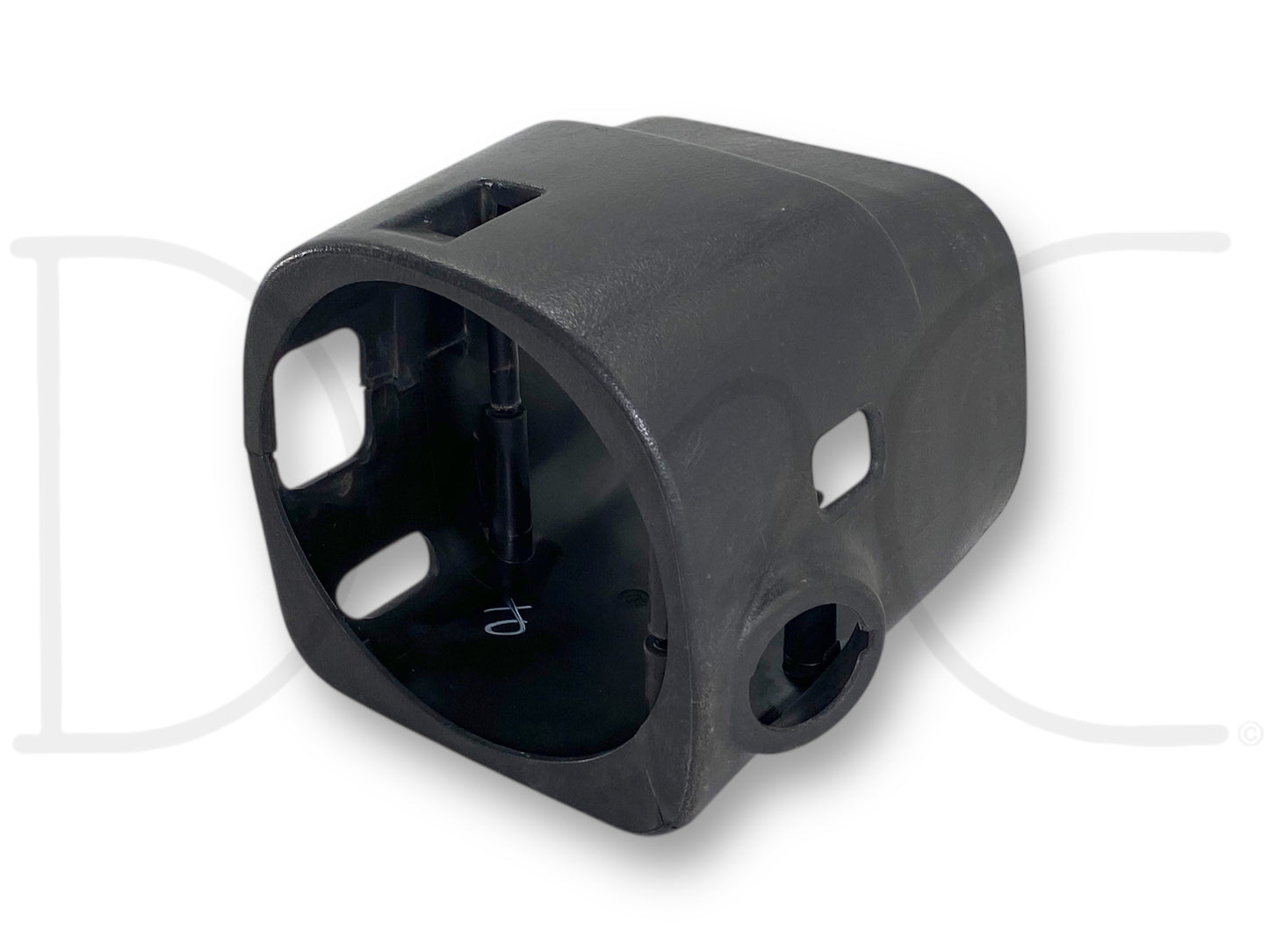 99-07 Ford F250 F350 Steering Column Shroud Tilt Manual Black Upper Lower