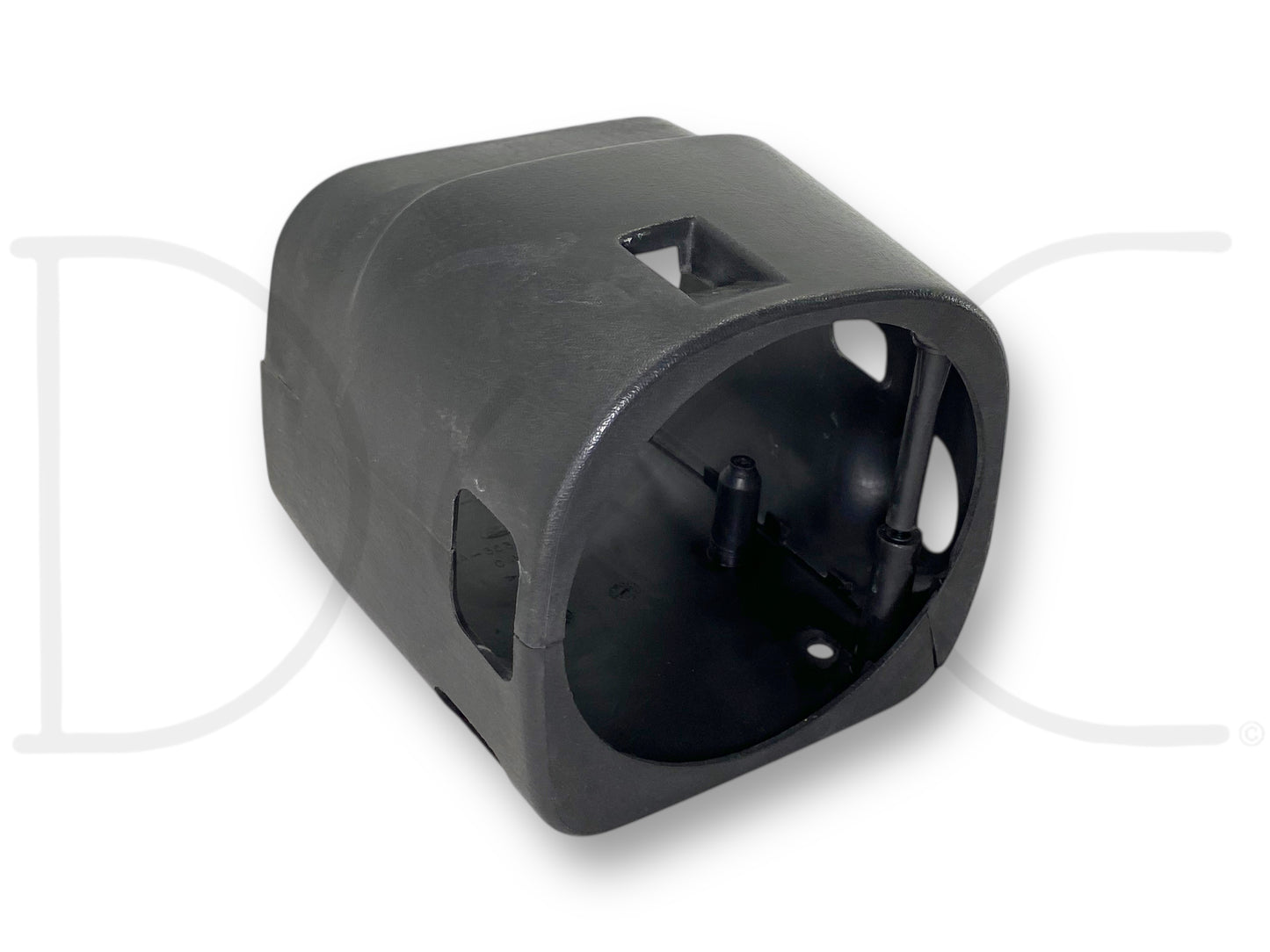99-07 Ford F250 F350 Steering Column Shroud Tilt Manual Black Upper Lower