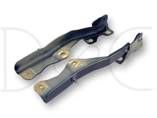 99-07 Ford F250 F350 Super Duty Hood Hinge Set Blue Hood Hinges OE RH LH Pair