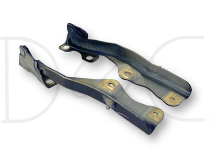 99-07 Ford F250 F350 Super Duty Hood Hinge Set Blue Hood Hinges OE RH LH Pair
