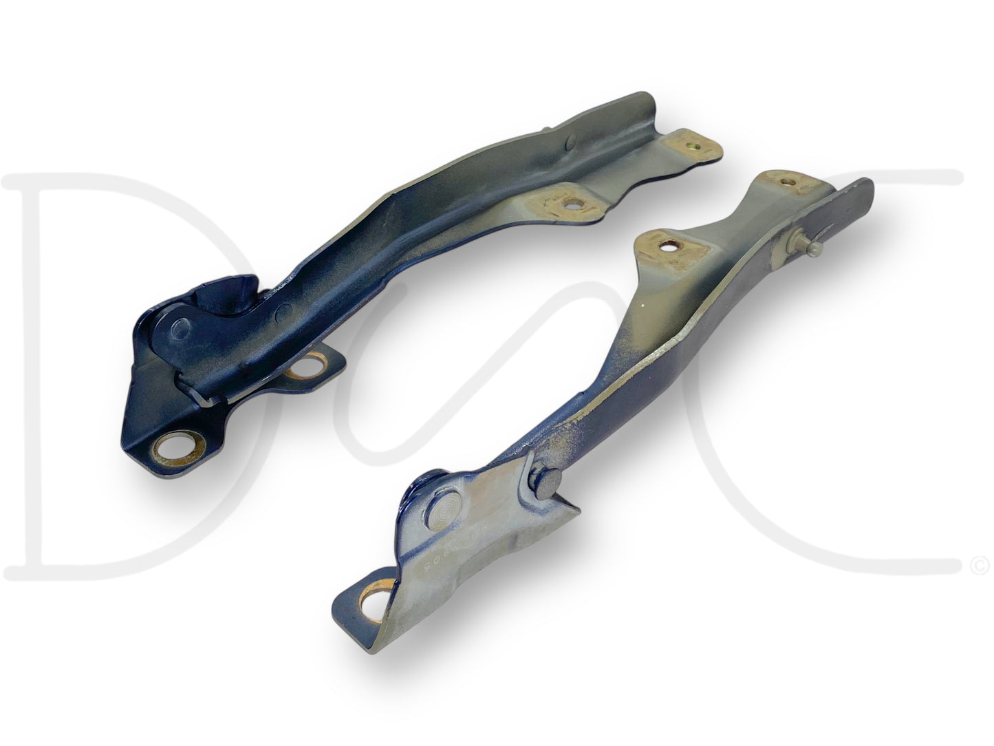 99-07 Ford F250 F350 Super Duty Hood Hinge Set Blue Hood Hinges OE RH LH Pair