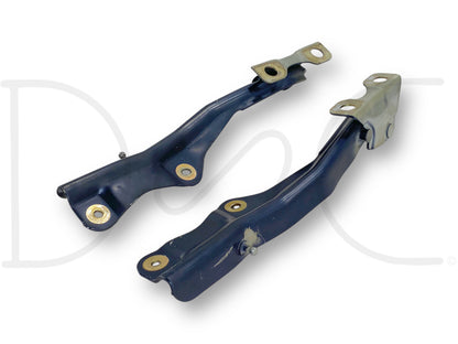 99-07 Ford F250 F350 Super Duty Hood Hinge Set Blue Hood Hinges OE RH LH Pair