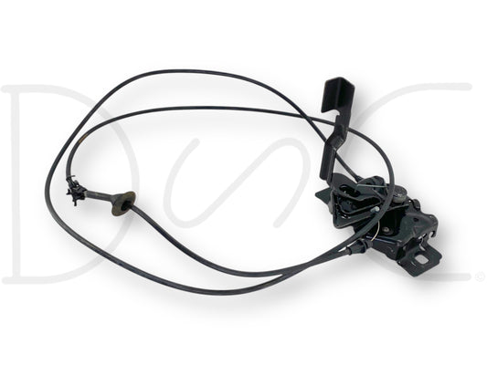99-07 Ford F250 F350 Front Hood Latch Catch Lock Release Cable Assembly OE