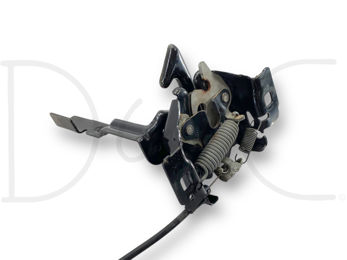 99-07 Ford F250 F350 Front Hood Latch Catch Lock Release Cable Assembly OE