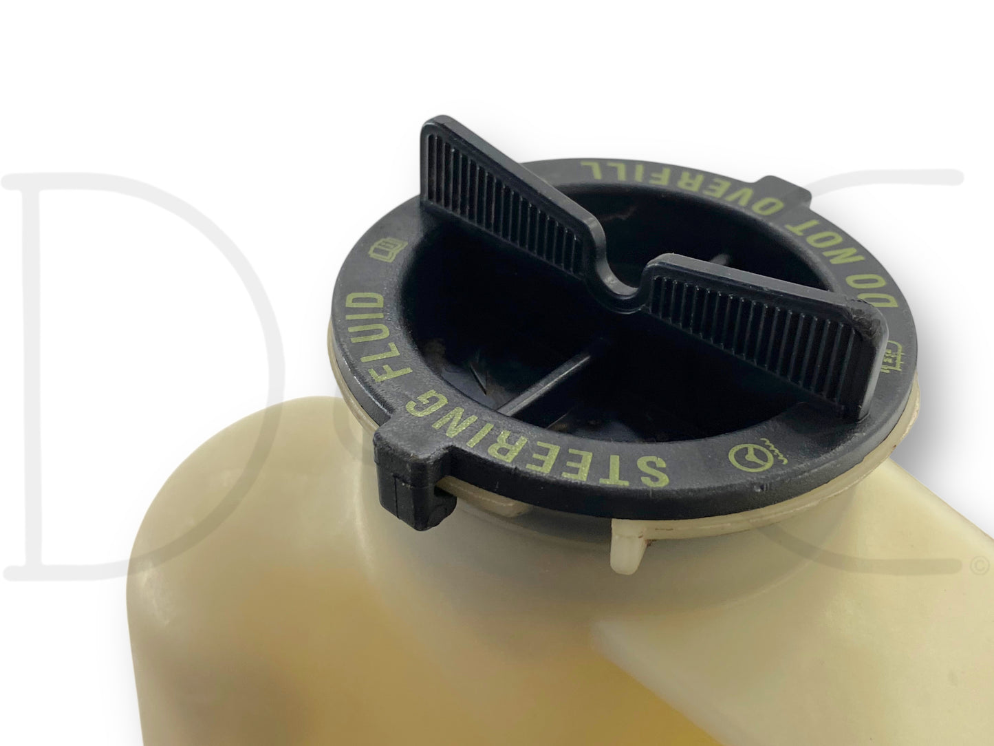 05-07 Ford F250 F350 6.0L Power Steering Fluid Reservoir 3 Port 5C34-3R700-Be