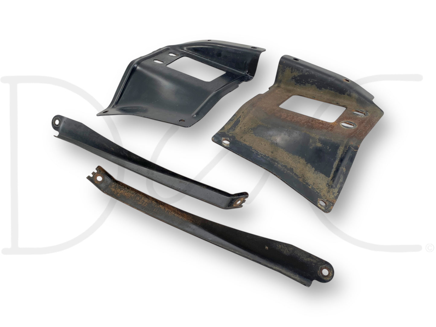 05-07 Ford F250 F350 Front Bumper Bracket Set [4] Mounting Brackets