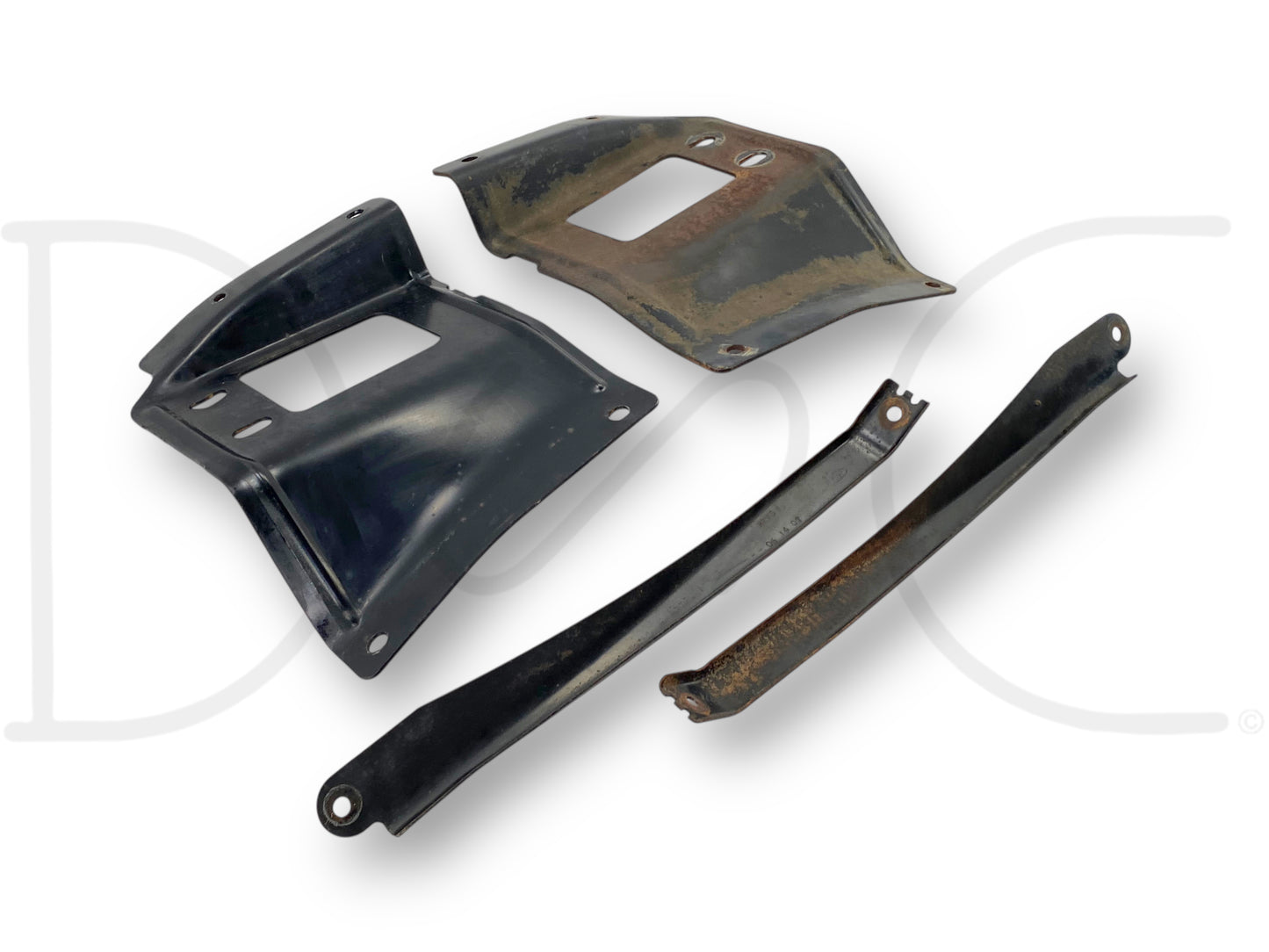 05-07 Ford F250 F350 Front Bumper Bracket Set [4] Mounting Brackets