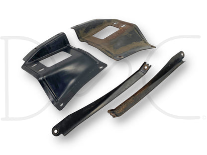 05-07 Ford F250 F350 Front Bumper Bracket Set [4] Mounting Brackets