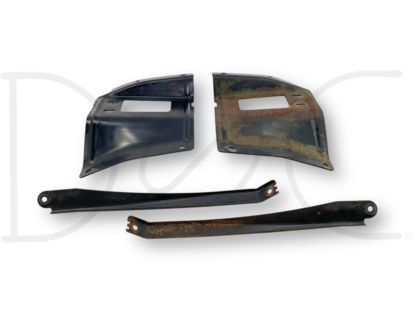 05-07 Ford F250 F350 Front Bumper Bracket Set [4] Mounting Brackets