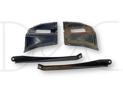 05-07 Ford F250 F350 Front Bumper Bracket Set [4] Mounting Brackets