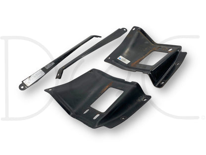 05-07 Ford F250 F350 Front Bumper Bracket Set [4] Mounting Brackets