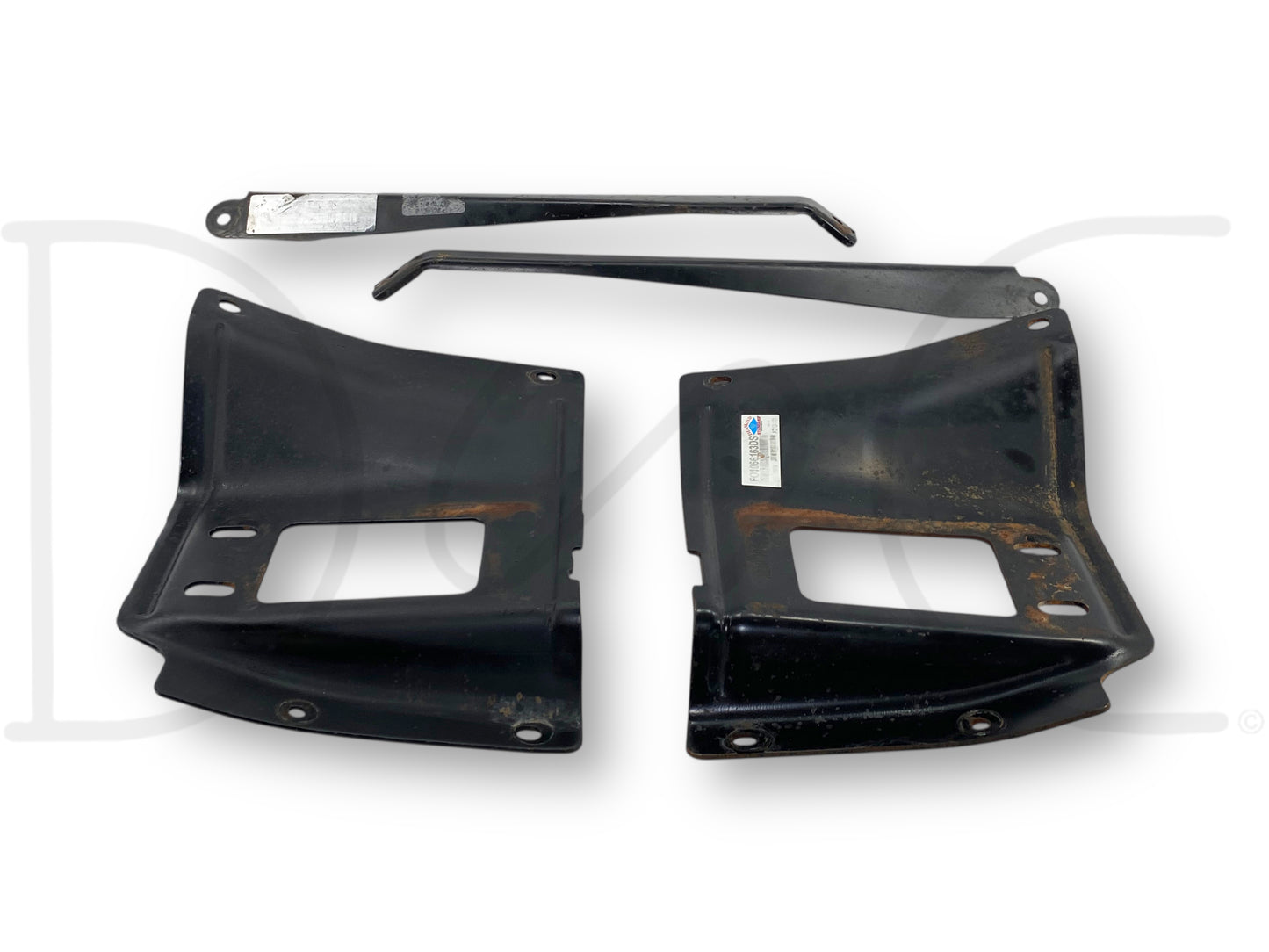 05-07 Ford F250 F350 Front Bumper Bracket Set [4] Mounting Brackets