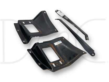05-07 Ford F250 F350 Front Bumper Bracket Set [4] Mounting Brackets