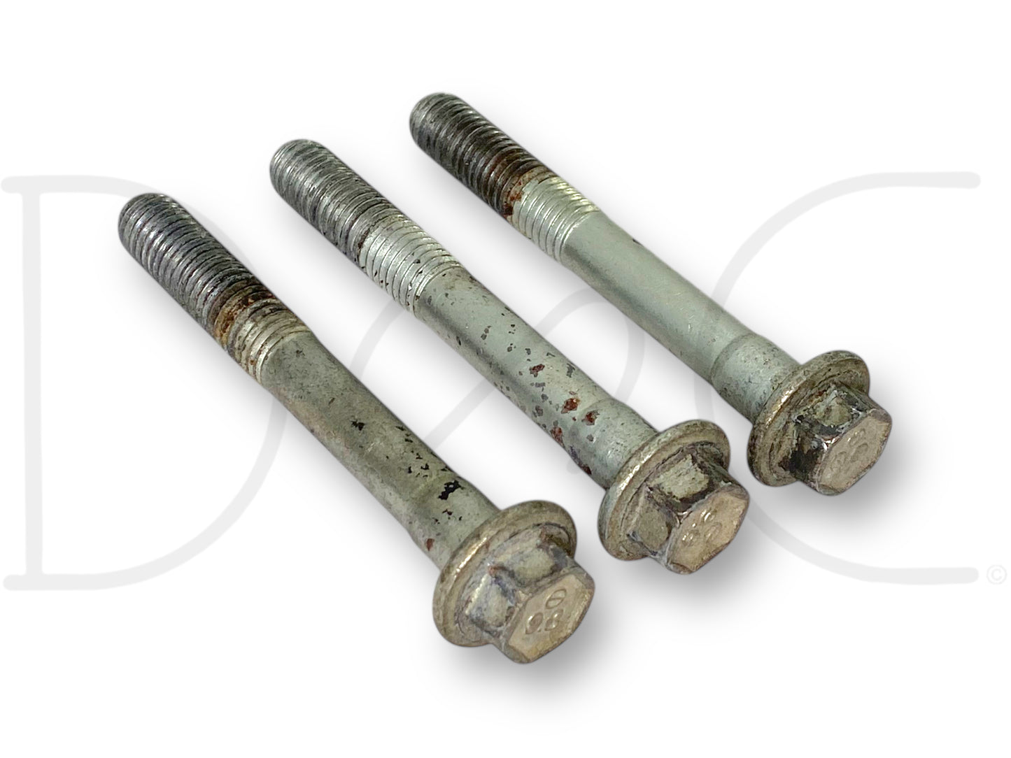 03-07 Ford F250 F350 6.0 6.0L Diesel Alternator Mounting Bolts Bolt Set OE