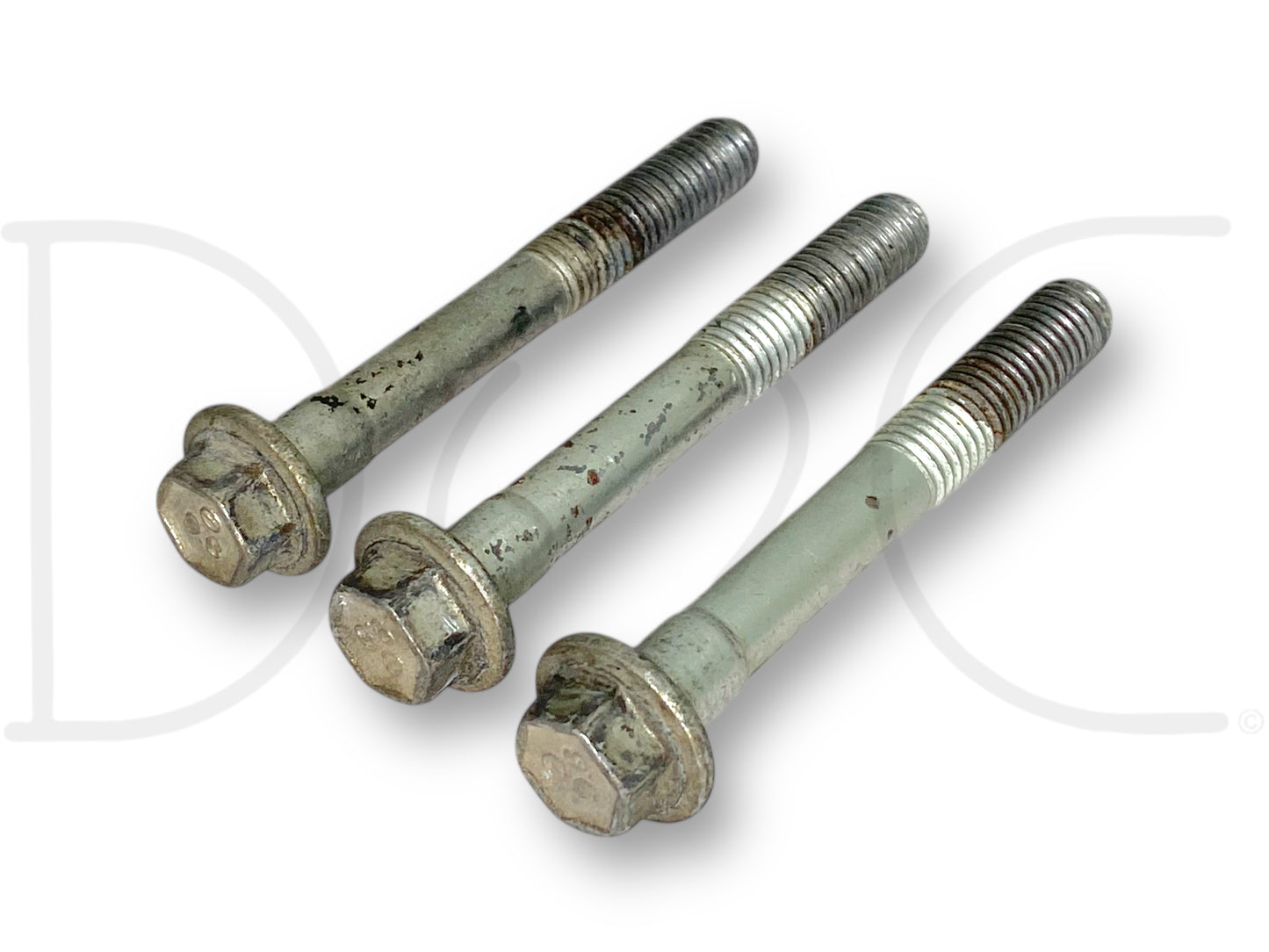 03-07 Ford F250 F350 6.0 6.0L Diesel Alternator Mounting Bolts Bolt Set OE