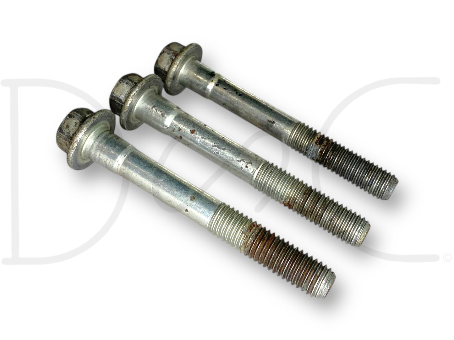 03-07 Ford F250 F350 6.0 6.0L Diesel Alternator Mounting Bolts Bolt Set OE