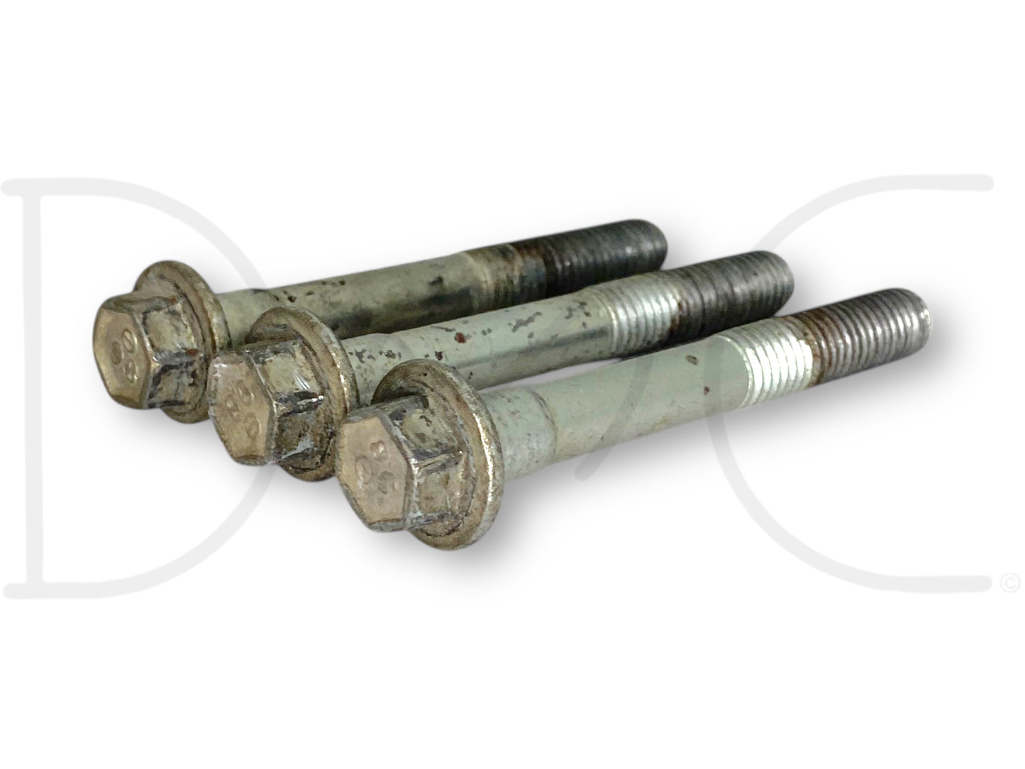 03-07 Ford F250 F350 6.0 6.0L Diesel Alternator Mounting Bolts Bolt Set OE