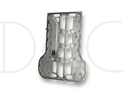 04-07 Ford F250 F350 6.0 6.0L Diesel Upper Oil Pan Baffle Plate OE 1843446C1