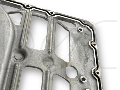 04-07 Ford F250 F350 6.0 6.0L Diesel Upper Oil Pan Baffle Plate OE 1843446C1