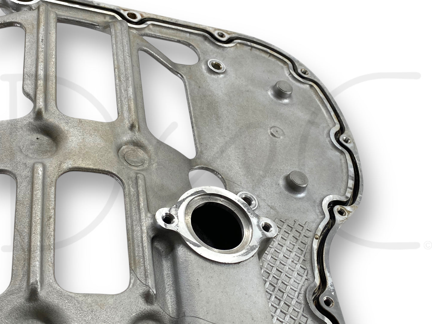04-07 Ford F250 F350 6.0 6.0L Diesel Upper Oil Pan Baffle Plate OE 1843446C1