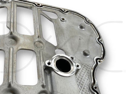 04-07 Ford F250 F350 6.0 6.0L Diesel Upper Oil Pan Baffle Plate OE 1843446C1