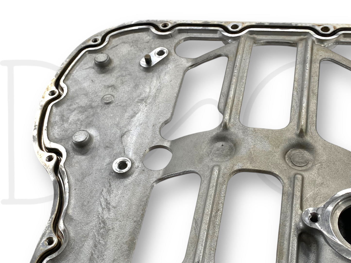 04-07 Ford F250 F350 6.0 6.0L Diesel Upper Oil Pan Baffle Plate OE 1843446C1