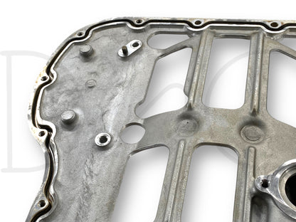 04-07 Ford F250 F350 6.0 6.0L Diesel Upper Oil Pan Baffle Plate OE 1843446C1