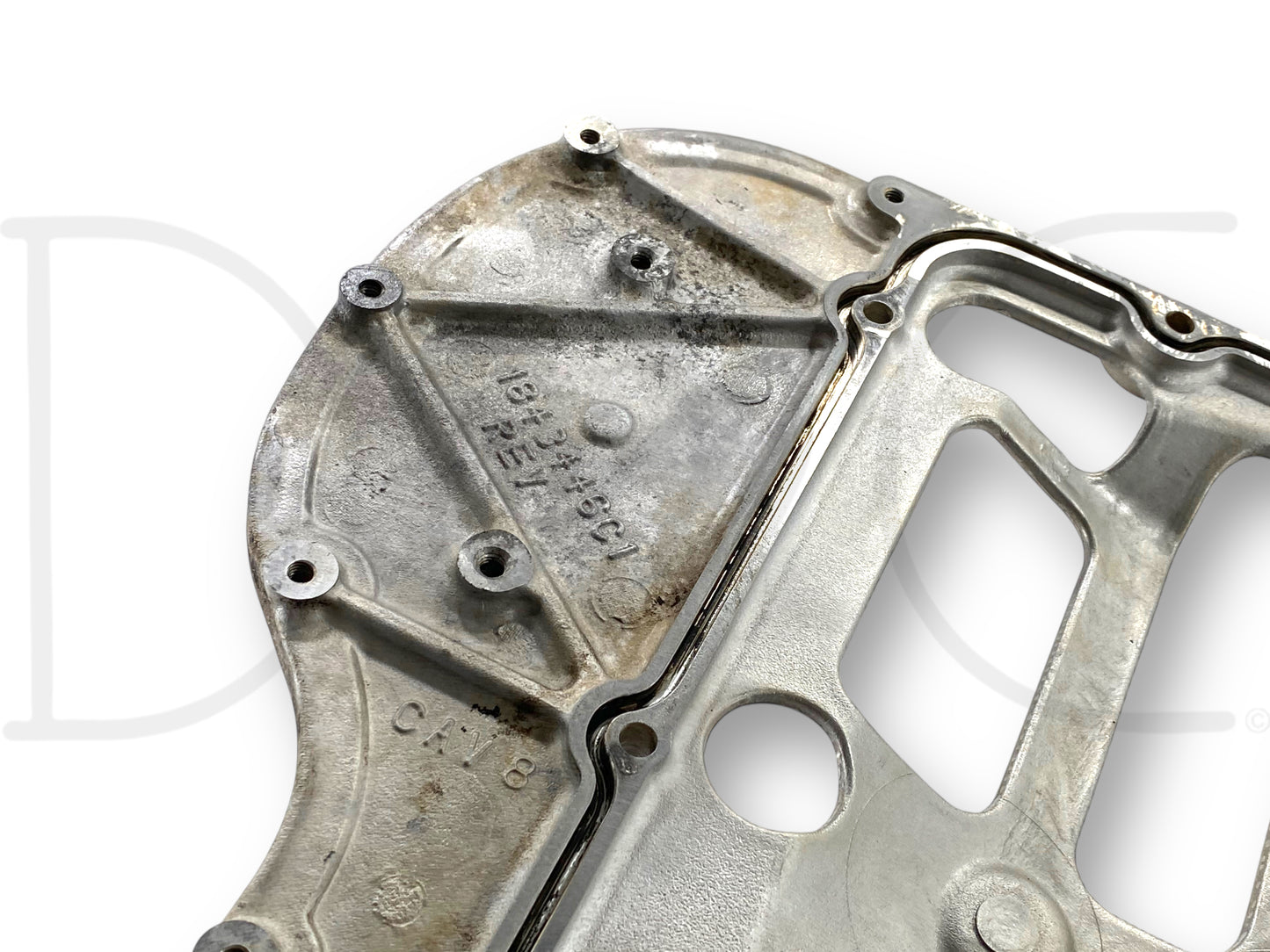 04-07 Ford F250 F350 6.0 6.0L Diesel Upper Oil Pan Baffle Plate OE 1843446C1