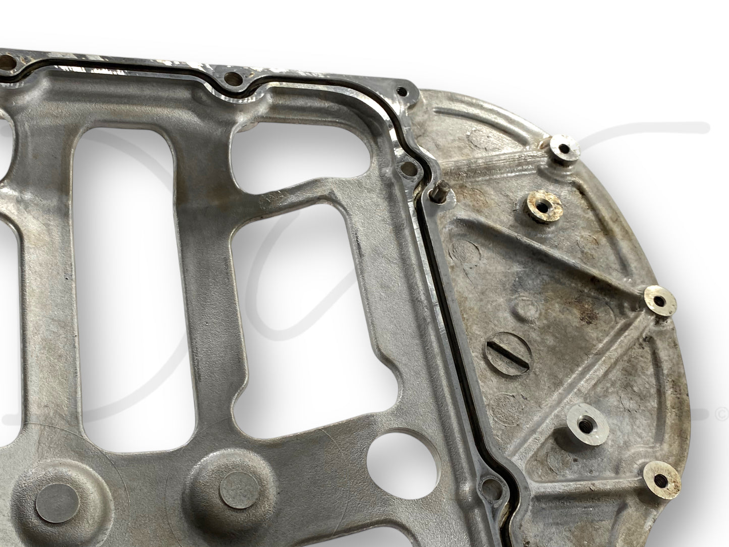 04-07 Ford F250 F350 6.0 6.0L Diesel Upper Oil Pan Baffle Plate OE 1843446C1