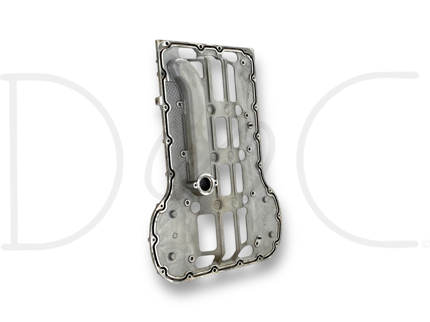 04-07 Ford F250 F350 6.0 6.0L Diesel Upper Oil Pan Baffle Plate OE 1843446C1