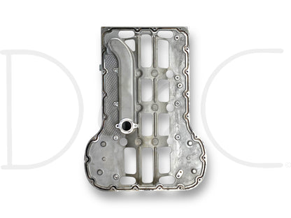 04-07 Ford F250 F350 6.0 6.0L Diesel Upper Oil Pan Baffle Plate OE 1843446C1