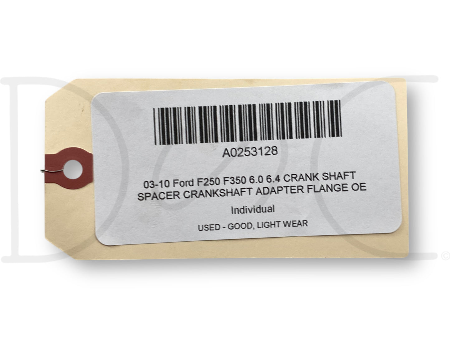 03-10 Ford F250 F350 6.0 6.4 Crank Shaft Spacer Crankshaft Adapter Flange OE