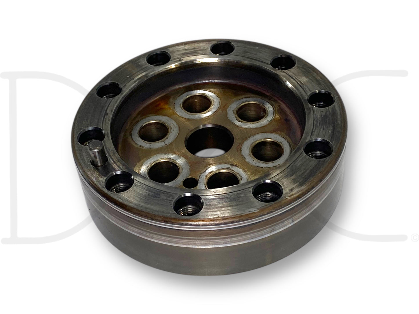 03-10 Ford F250 F350 6.0 6.4 Crank Shaft Spacer Crankshaft Adapter Flange OE