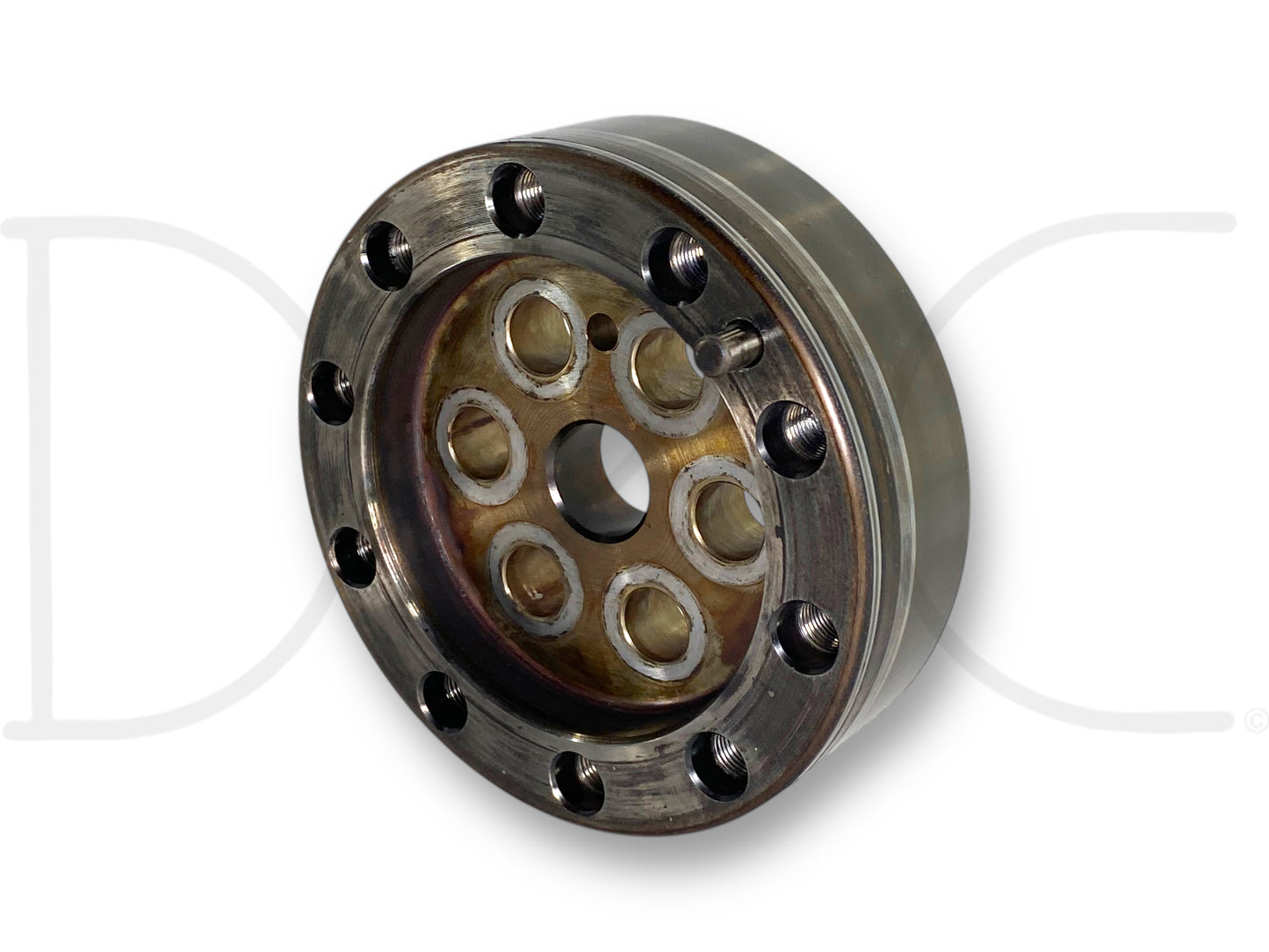 03-10 Ford F250 F350 6.0 6.4 Crank Shaft Spacer Crankshaft Adapter Flange OE