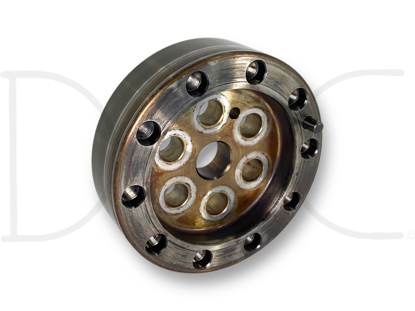 03-10 Ford F250 F350 6.0 6.4 Crank Shaft Spacer Crankshaft Adapter Flange OE