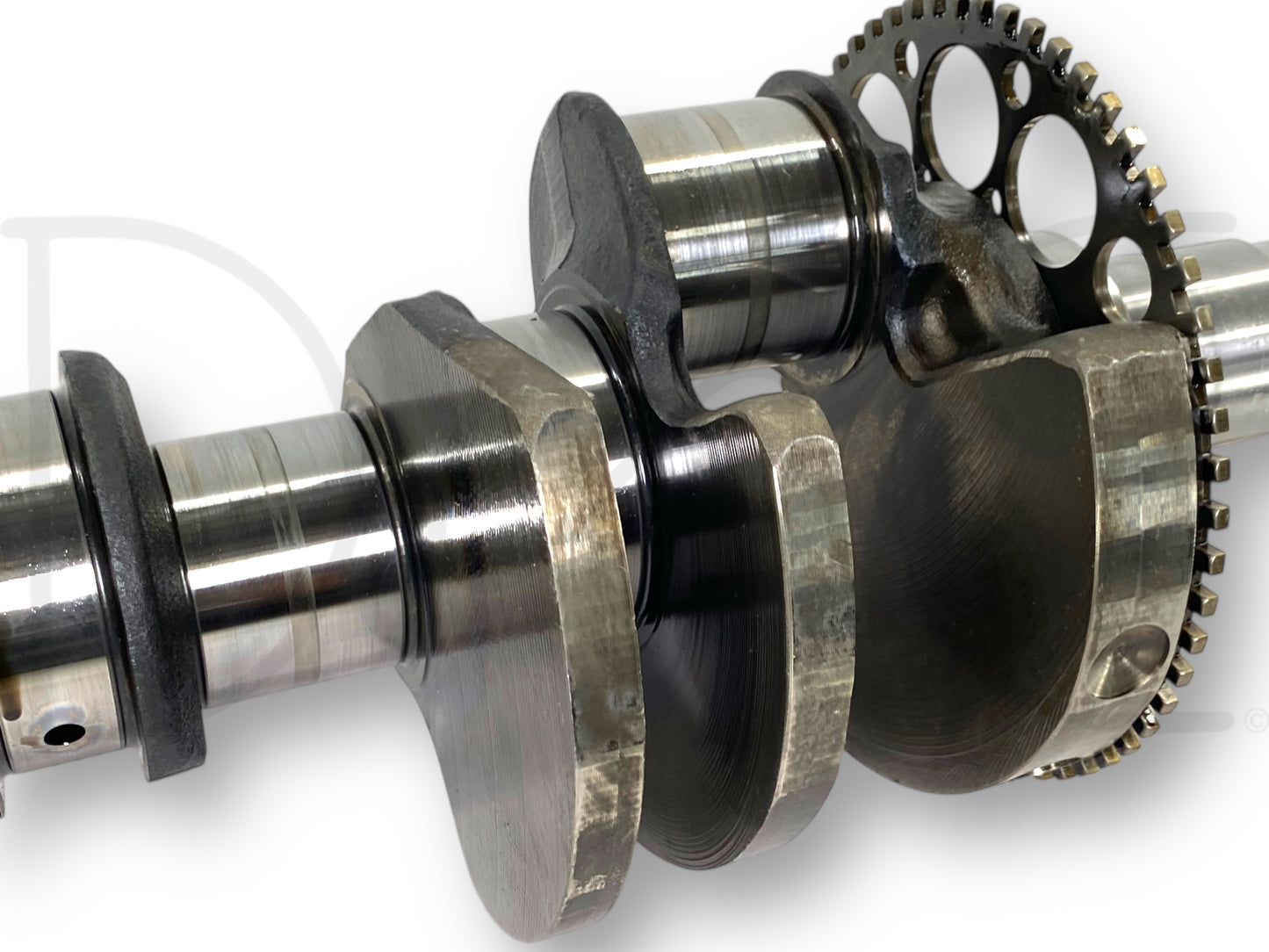 Ford 6.0 6.0L Powerstroke Diesel Vt365 Crank Shaft Crankshaft OE 1839402C1