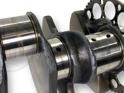 Ford 6.0 6.0L Powerstroke Diesel Vt365 Crank Shaft Crankshaft OE 1839402C1