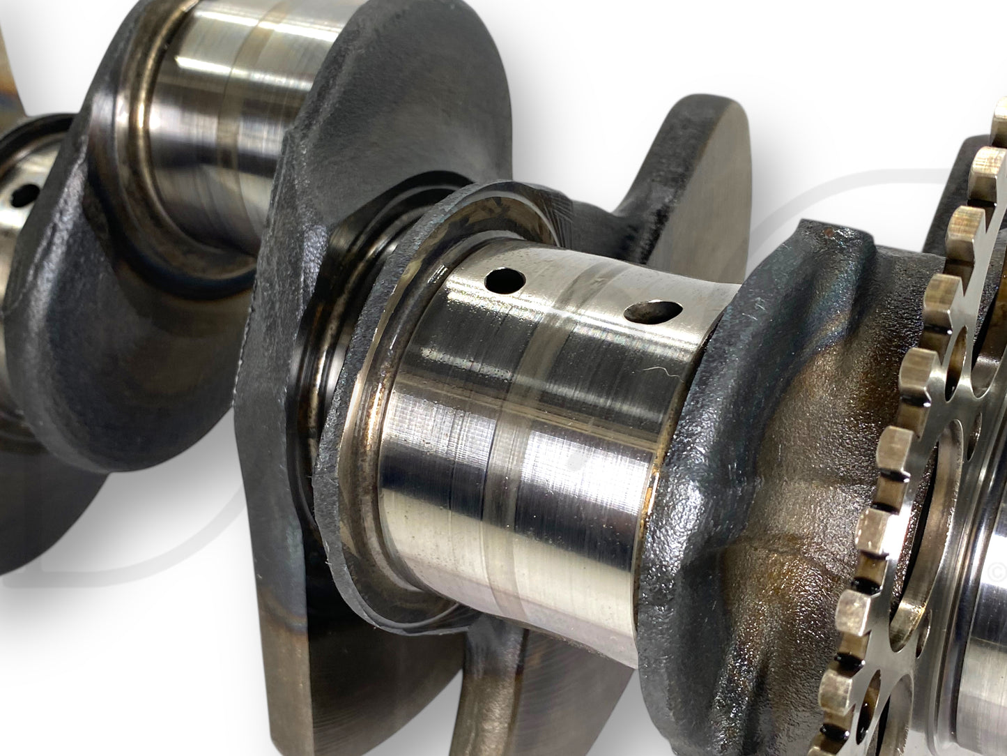 Ford 6.0 6.0L Powerstroke Diesel Vt365 Crank Shaft Crankshaft OE 1839402C1