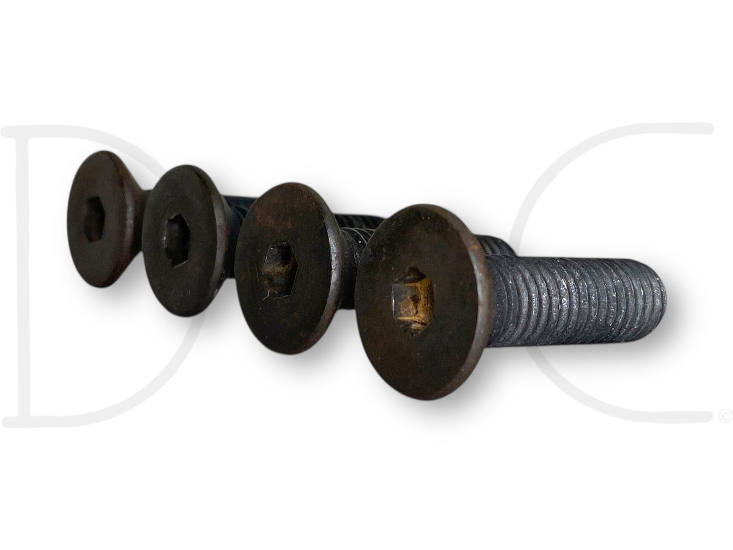 03-07 Ford F250 F350 6.0 Powerstroke Engine Lifting Eye Bracket Bolts Bolt Set