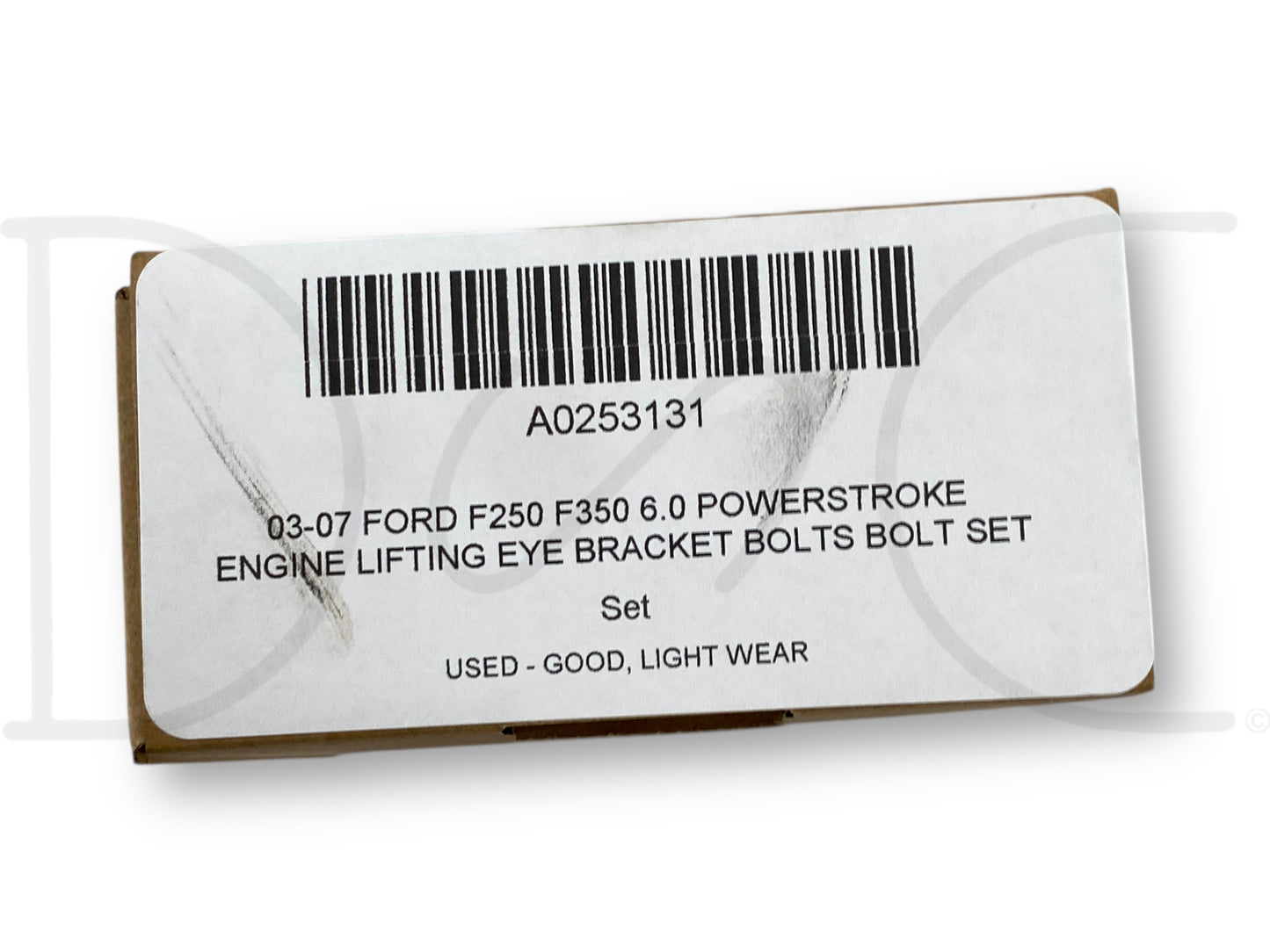 03-07 Ford F250 F350 6.0 Powerstroke Engine Lifting Eye Bracket Bolts Bolt Set