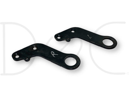 03-07 Ford F250 F350 6.0 6.0L Powerstroke Engine Lifting Eye Hook Bracket Set OE