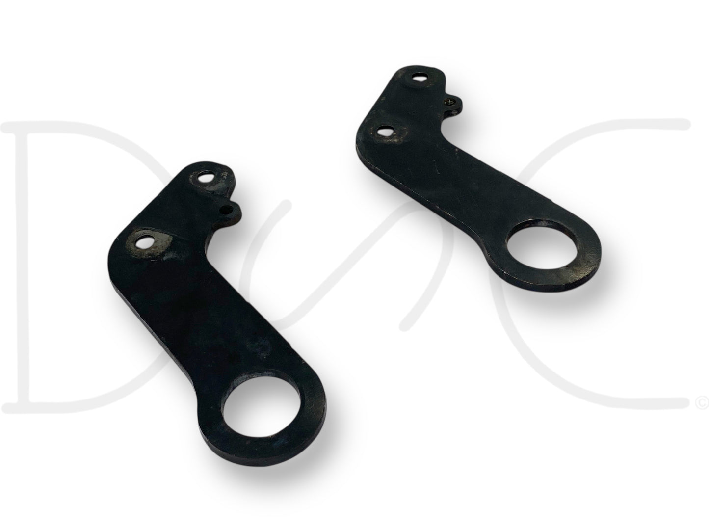 03-07 Ford F250 F350 6.0 6.0L Powerstroke Engine Lifting Eye Hook Bracket Set OE