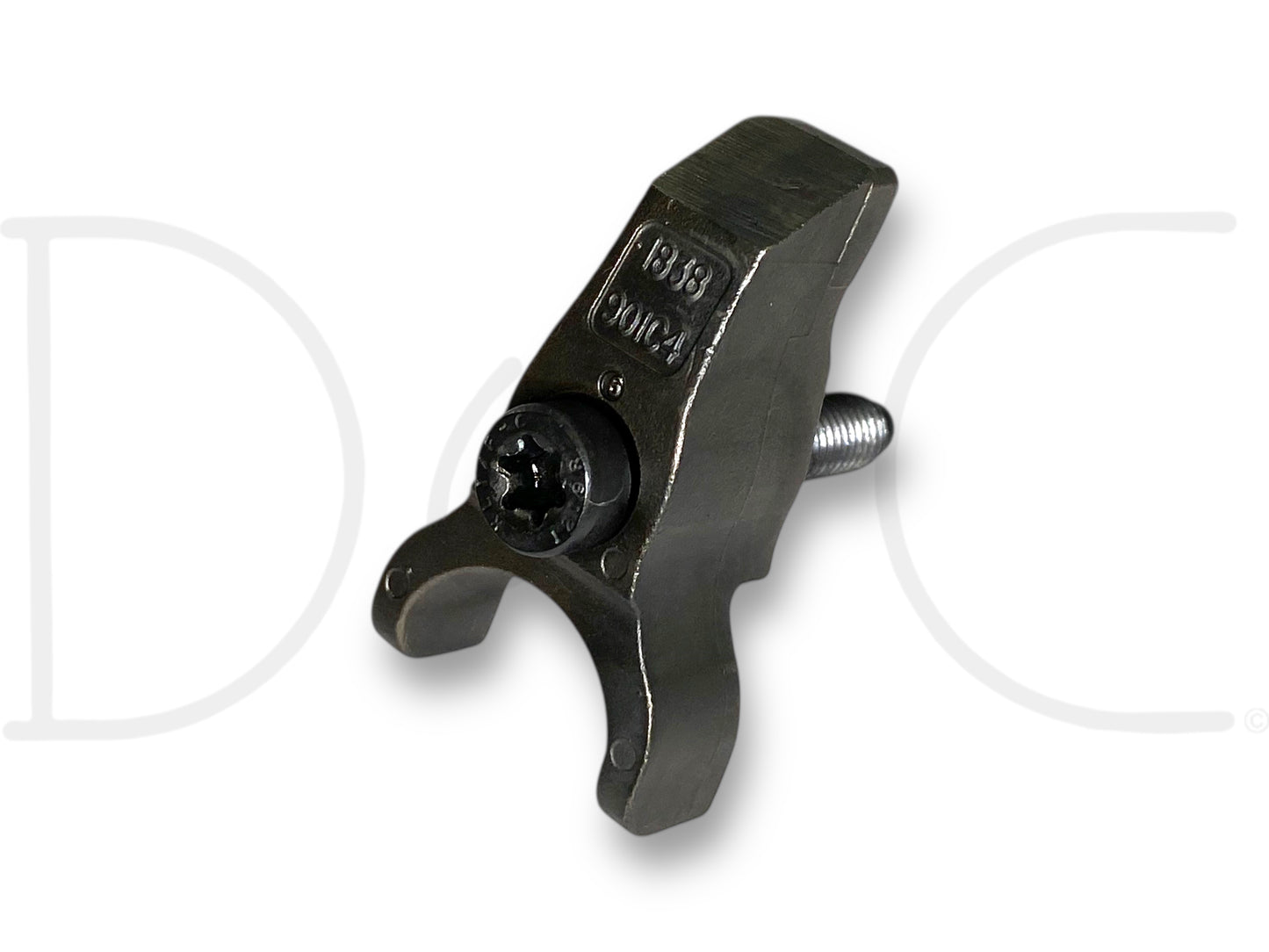 03-05 Ford 6.0 6.0L Diesel T40 Fuel Injector Retainer Hold Down 1838901C4