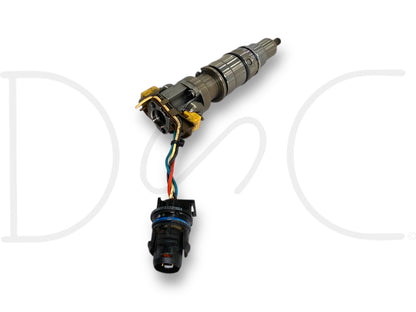 03-07 Ford F250 F350 6.0 6.0L Diesel Fuel Injector Set (8) Injectors *Cores*