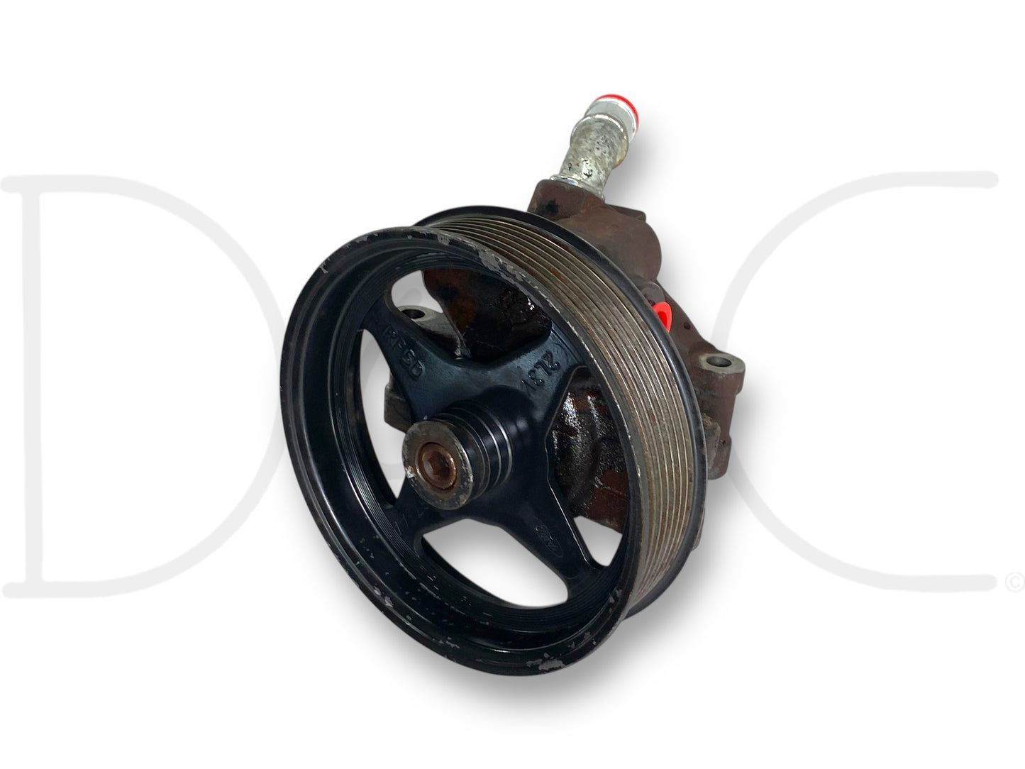 03-07 Ford F250 F350 6.0 6.0L Diesel Power Steering Pump W/ Pulley OE