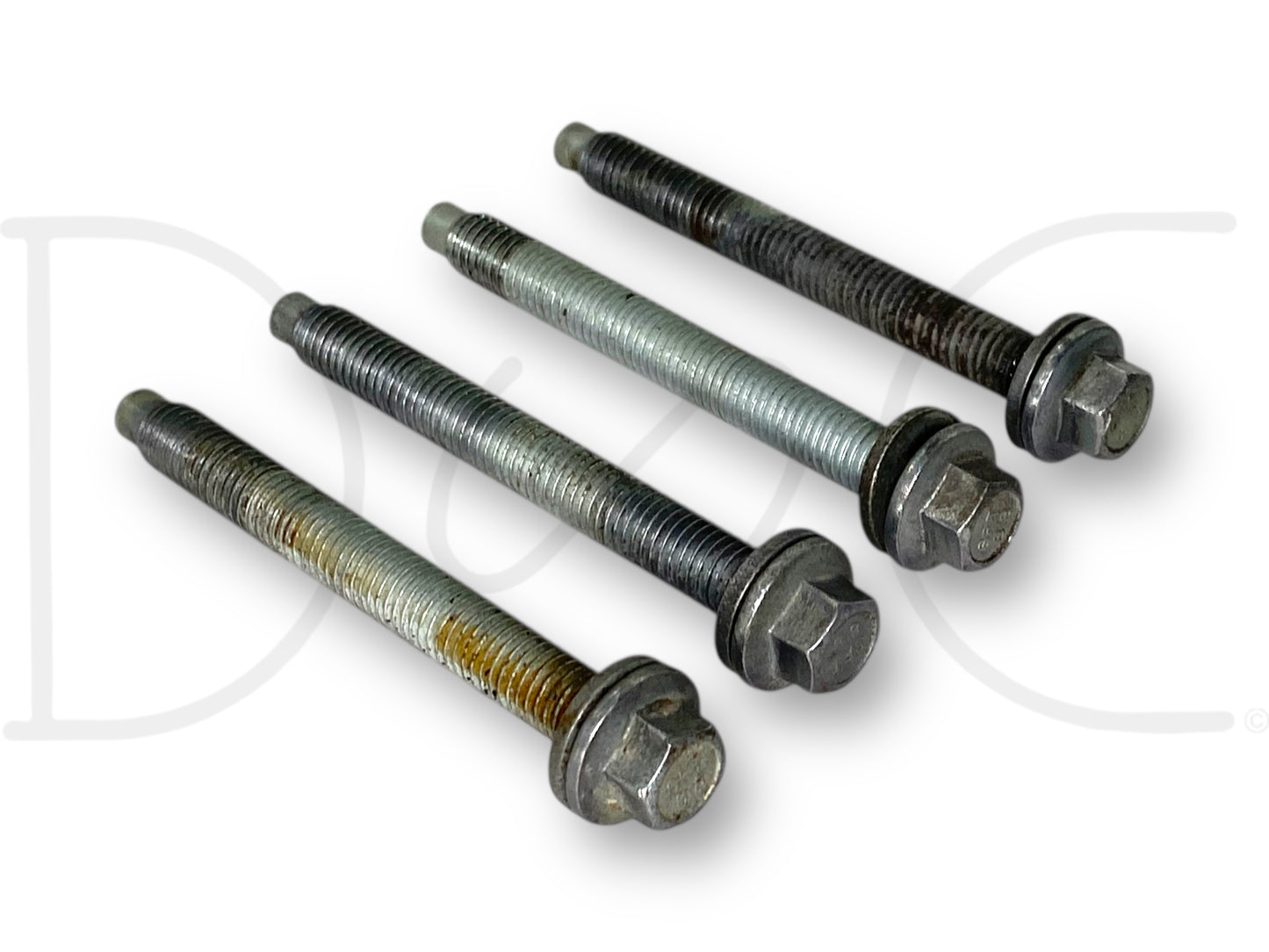 03-07 Ford F250 F350 6.0 6.0L Diesel Power Steering Pump Bolts Bolt Set [4] OE