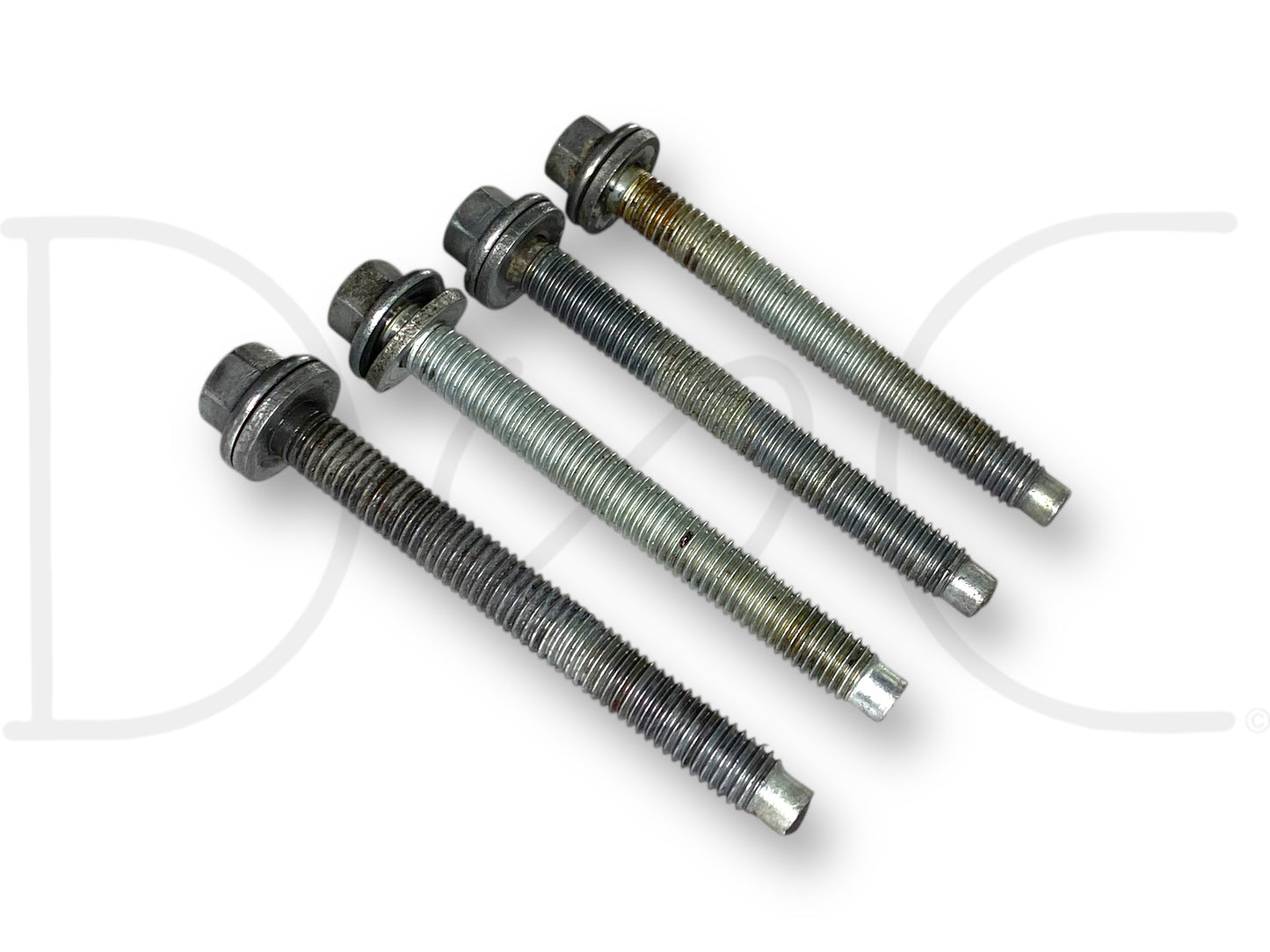 03-07 Ford F250 F350 6.0 6.0L Diesel Power Steering Pump Bolts Bolt Set [4] OE