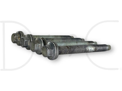 03-07 Ford F250 F350 6.0 6.0L Diesel Power Steering Pump Bolts Bolt Set [4] OE