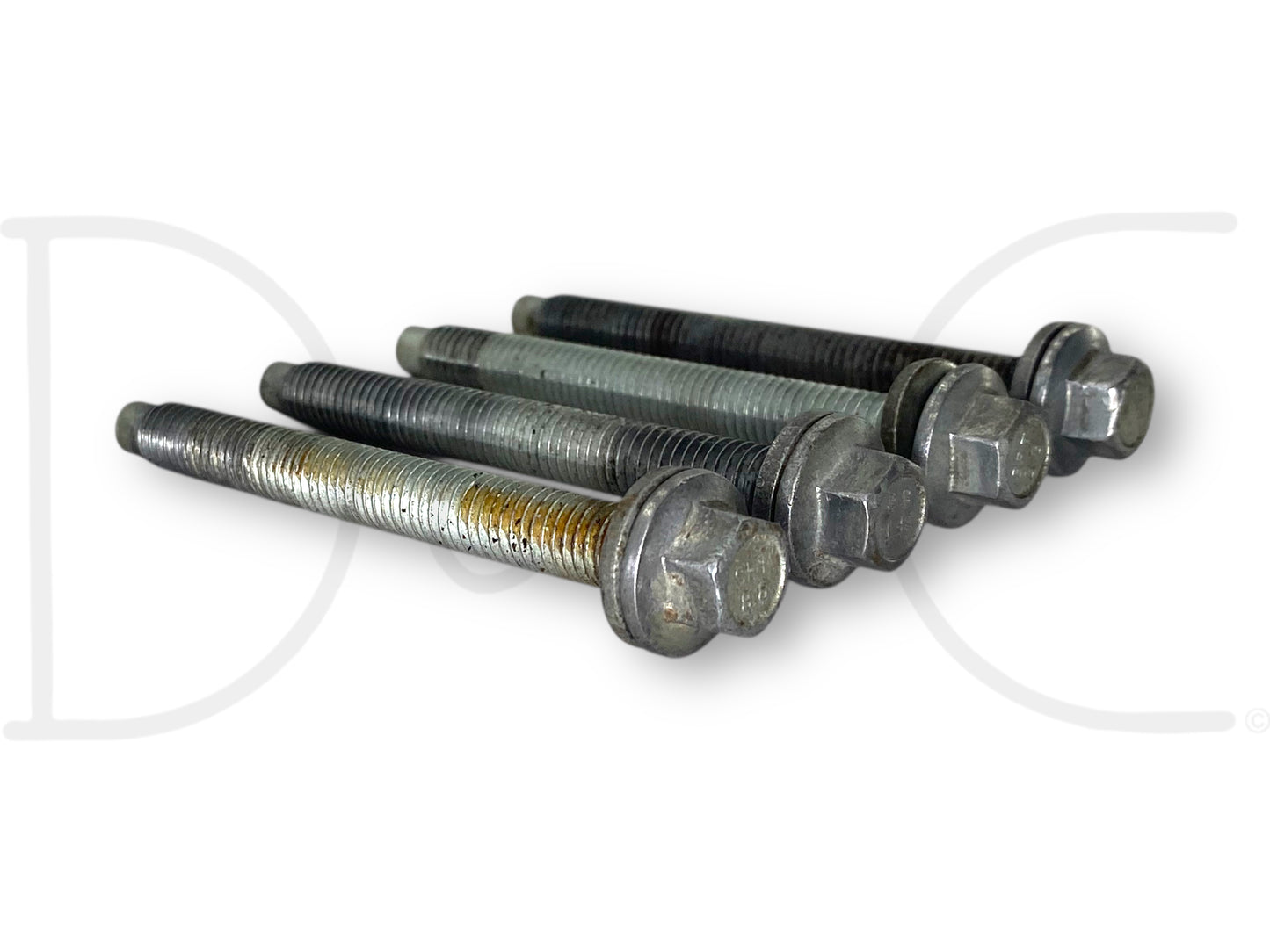 03-07 Ford F250 F350 6.0 6.0L Diesel Power Steering Pump Bolts Bolt Set [4] OE
