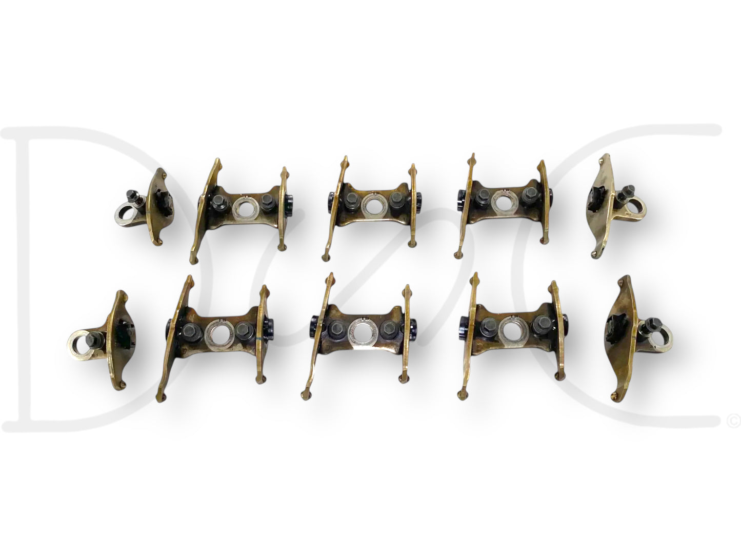 03-07 Ford F250 F350 6.0 Intake Exhaust Rocker Arm Pedestal Set (8 Cylinders)